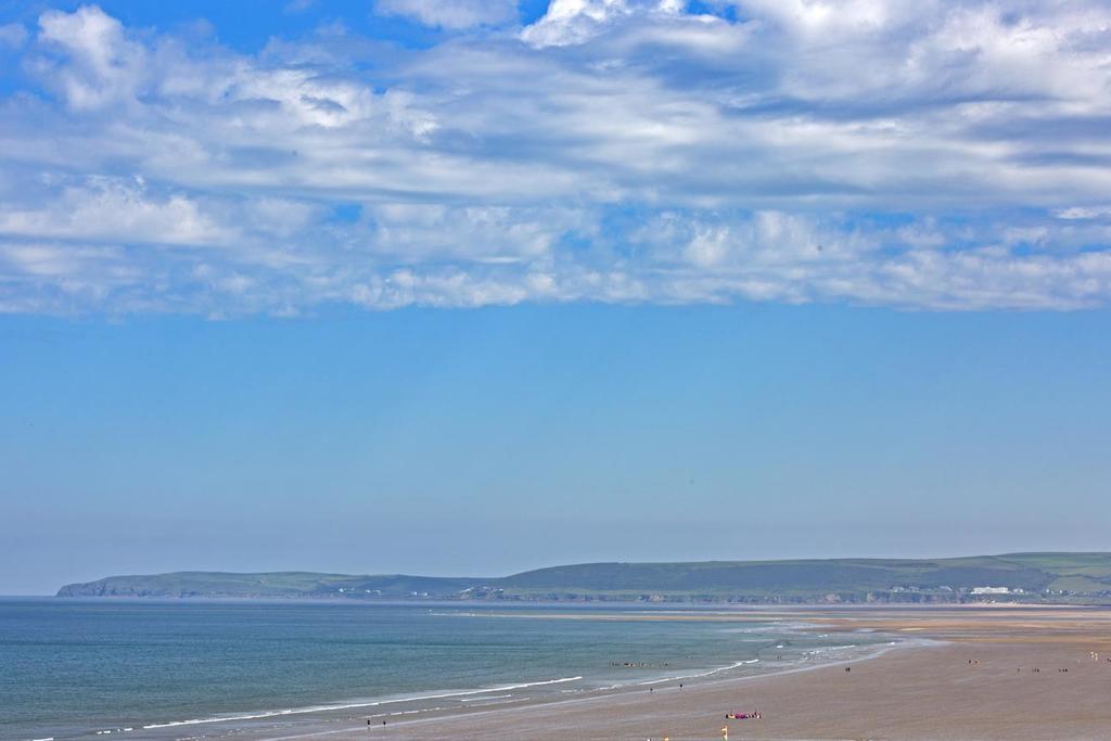 Westbeach Resort Westward Ho!  Eksteriør bilde